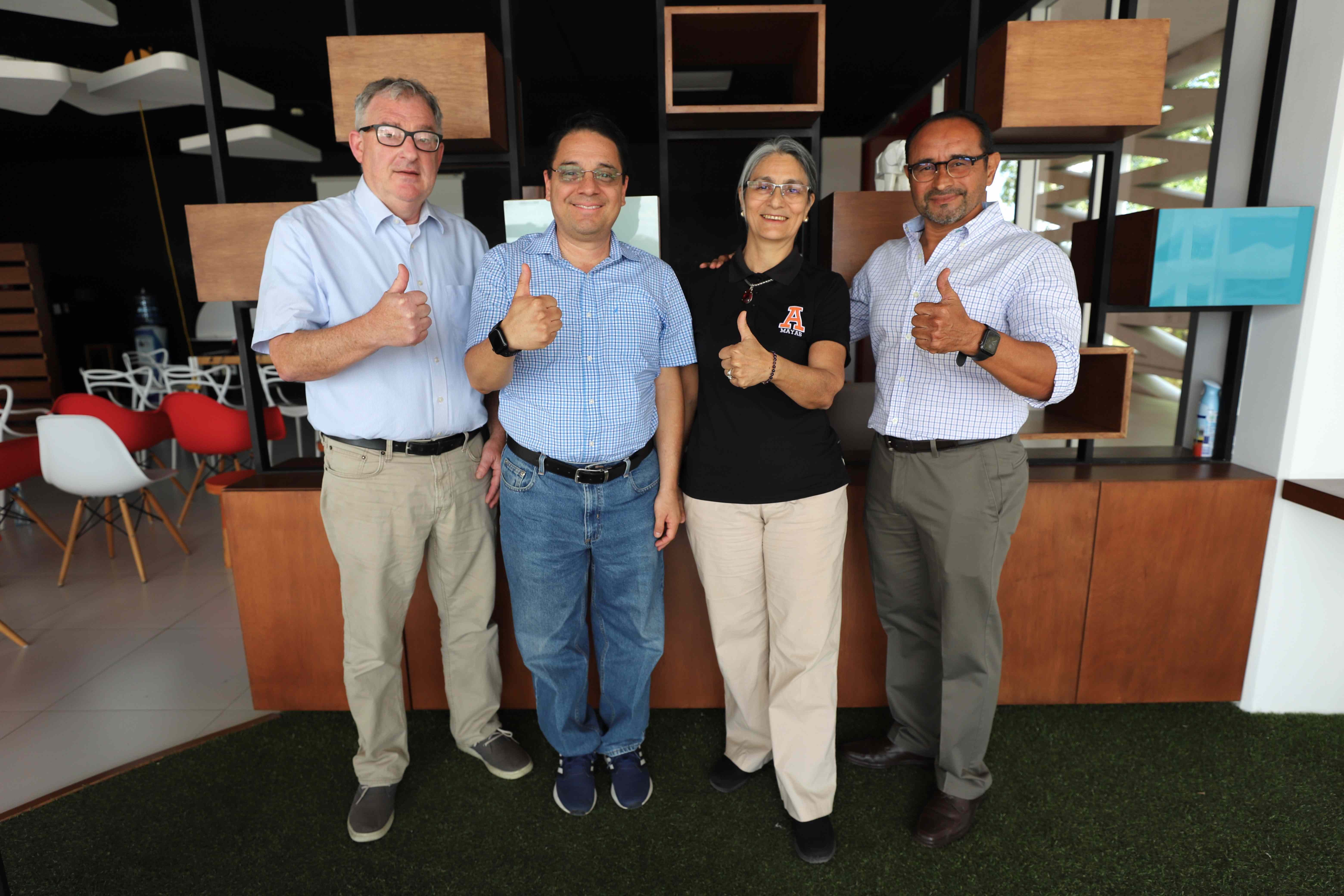 Anáhuac Mayab y Texas A&M University impulsan la investigación